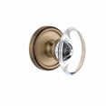 thumbnail image 7 of Grandeur Provence Crystal Door Knob with Georgetown Plate, 7 of 7
