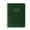 05_Green, variant on Ihhxva Leather Notebook Planner with Date Notes for Scheduling, Planning, Organizing, Black, 1 Pc