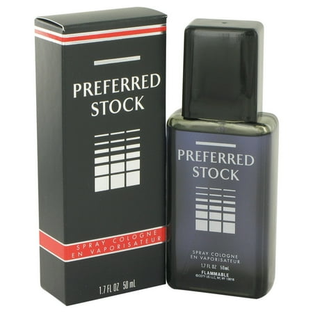 Stetson Preferred Stock Cologne Spray for Men, 1.7 fl (Best Preferred Stock Funds)