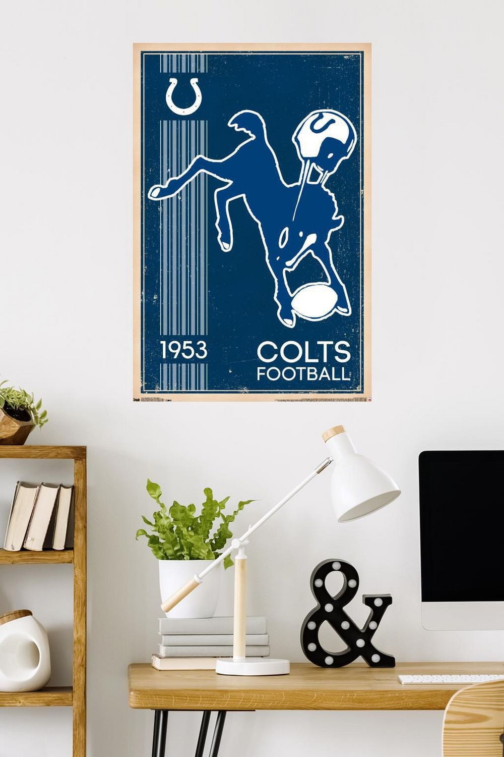 NFL Indianapolis Colts - Logo rétro 14