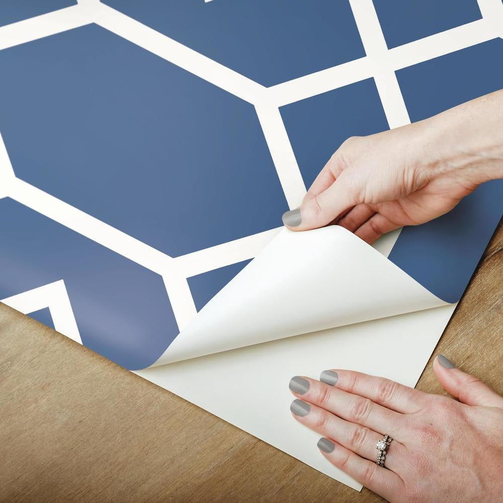 Modern Geometric Peel and Stick Wallpaper
