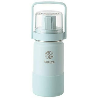 Takeya Actives Kids Insulated Water Bottle With Straw Lid 16 Oz  AtlanticSail Blue - Office Depot