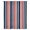 Navy Red, variant on Navy Blue Grey Striped Sheer Curtains 96 Inches Long, Modern Minimalist Ombre Lines Light Filering Curtains, Privacy Drapes Simi Floor to Veiling Curtain for Living Room Bedroom Window Treatment