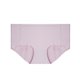 thumbnail image 1 of Gibobby Pantaletas para mujer Bragas transpirables de cintura media sin costuras de seda de hielo triangulares sexis de Color sólido para mujer(Rosa,XL), 1 of 2