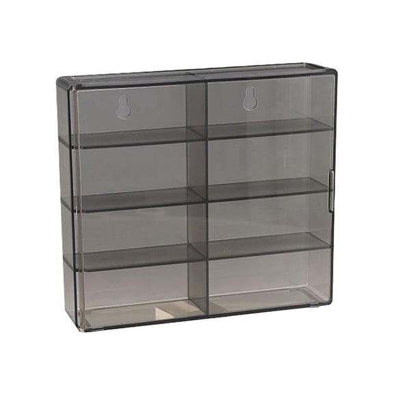 1:64 for Hot Wheel Display Box Car Model Toy Cabinet Rack for Hotwheel Cars Diecast y8553