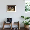 thumbnail image 3 of Art.com Marche Antica Vignette Art Print by Angela Staehling, Brown Frame Wall Art, 29" x 21", 3 of 5