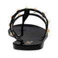 thumbnail image 3 of INC Womens Ellie Rubber Thong Flip-Flops, 3 of 3
