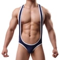 thumbnail image 1 of Calzones De Hombre De Algodón, Ropa Interior De Color Suave, Transpirable, De Cuero Y Algodón, Ropa Interior Sólida Para Hombre, Ropa Interior Para Hombre, 1 of 7