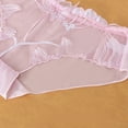 thumbnail image 4 of Ropa interior de encaje Cutut para mujer, bragas, lencería Sexy ahuecada, calzoncillos Fridja  nalpqowj46916, 4 of 9