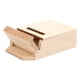 thumbnail image 3 of 1:12 Mini casa de muñecas decoración bolsillo buzón de madera en blanco DIY laca Flip Letter Box, 3 of 5