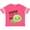 Football Pink and White, variant on Inktastic Mawmaw Loves Me- cute turtle Boys or Girls Toddler T-Shirt