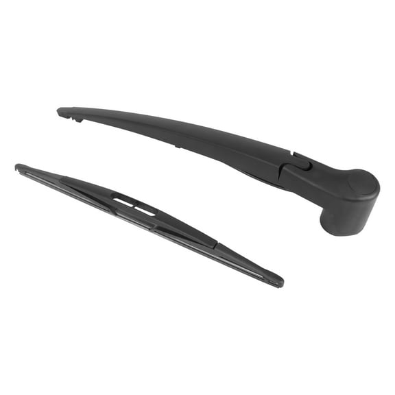 Unique Bargains Car Rear Windshield Wiper Blade Arm Set for GMC Envoy 2007-2009 13.58inch 345mm