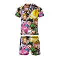 thumbnail image 6 of Fashion Boys Rash Guard Set Short Sleeve Bathing Suit Swim Trunks – 2 Piece Swimsuits, 6 of 7