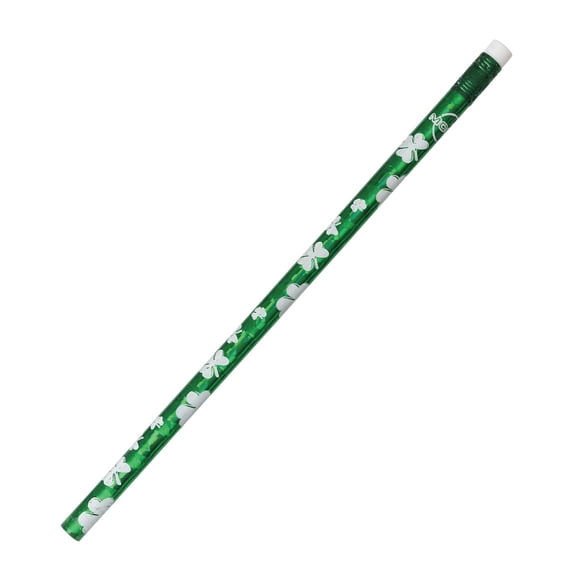 Lápiz J.R. Moon Jrm7414B Lápices Shamrock Glitz 2.2"" Ancho 8.3"" Largo 1.4"" Alto (12 Unidades)