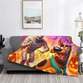 thumbnail image 5 of Lsque Scooby-Doo Print Flannel Throw Blanket, Ultra-soft Blanket for Bed, Couch, Car, Hypoallergenic Anti-pilling blanket-60"x50", 5 of 8