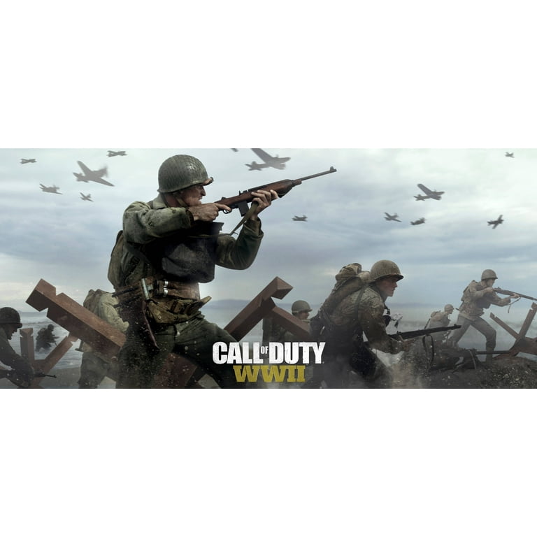 Call of Duty: WW2 PC Gameplay on GTX 1060 (CoD WW2 PC Gameplay