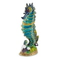 thumbnail image 3 of Bejewel Multi Colors of Blue Enamel Finish SIMON Seahorse Trinket Box, 3 of 5
