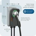 thumbnail image 4 of ChargePoint Home Flex Level 2 EV Charging Station NACS, NEMA 14-50 Outlet, 4 of 9