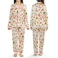 thumbnail image 4 of Great Pyrenees Pajama Sets For Women, Dog Christmas Pajamas, Christmas Pajamas, Family Christmas Pajamas, 4 of 5