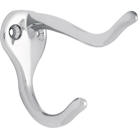 Chrome Plated Coat Hat Hook Brainerd Misc Cabinet Hardware 47765 022788477652