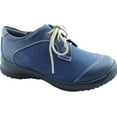 thumbnail image 2 of Women's Drew Hope Lace-Up Denim Leather 5.5 M, 2 of 2