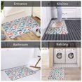 thumbnail image 6 of Non Slip Door Mat, Colorful Shark Fast Drying Bath Tub Mats, Absorbent Bathroom Rugs Entrance Welcome Mat, Bath MatS for Tub, Floor, Home, Kitchen, Hotel,16x24in, 6 of 6