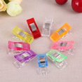thumbnail image 3 of White red plastic edging 2.7cm 50 patchwork axe cartoon canned long tail clip sewing clip, 3 of 5