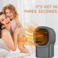 thumbnail image 5 of ZFYXGS Mini Portable Electric Space Heater Energy Efficient for Inside Small Room Home Clearance, 5 of 6
