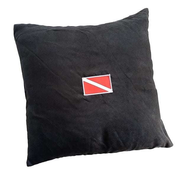 43x43cm Funda de Almohada de Cómoda para Decoración de Coche Oficina Dormitorio Negro