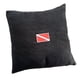 thumbnail image 1 of 43x43cm Funda de Almohada de Cómoda para Decoración de Coche Oficina Dormitorio Negro, 1 of 9