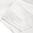 thumbnail image 5 of CPNG Girls Summer Thin Leggings Pants Solid Color Full Length Basic Leggings Stretchy Legging Footless Tight Pants(White,10-11 Years), 5 of 6