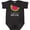 Black Leopard, variant on Inktastic I'm One in a Melon Watermelon Humor Boys or Girls Baby Bodysuit