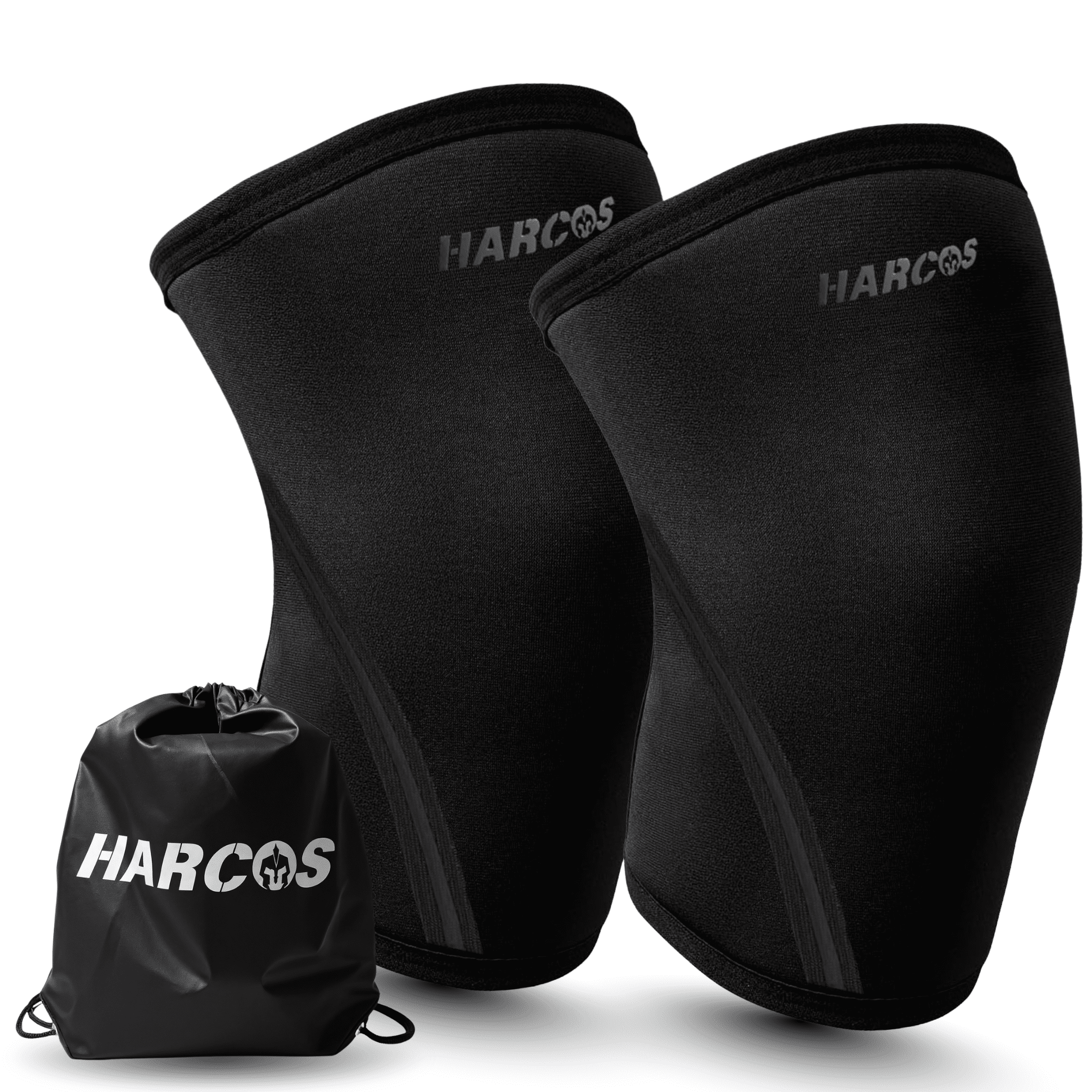 Gymreapers Knee Sleeves (1 Pair) Free Gym Bag - Knee Sleeve