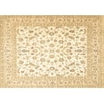 thumbnail image 1 of Ahgly Company Indoor Rectangle Persian Brown Traditional Area Rugs, 5' x 7', 1 of 4
