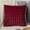 Wine, variant on Nkmbld Cooling pillow Cover New Home Living Room Cushion Cover Bedroom Headboard Pillow Cover Including Pillow Core, Standard/Queen, Pink