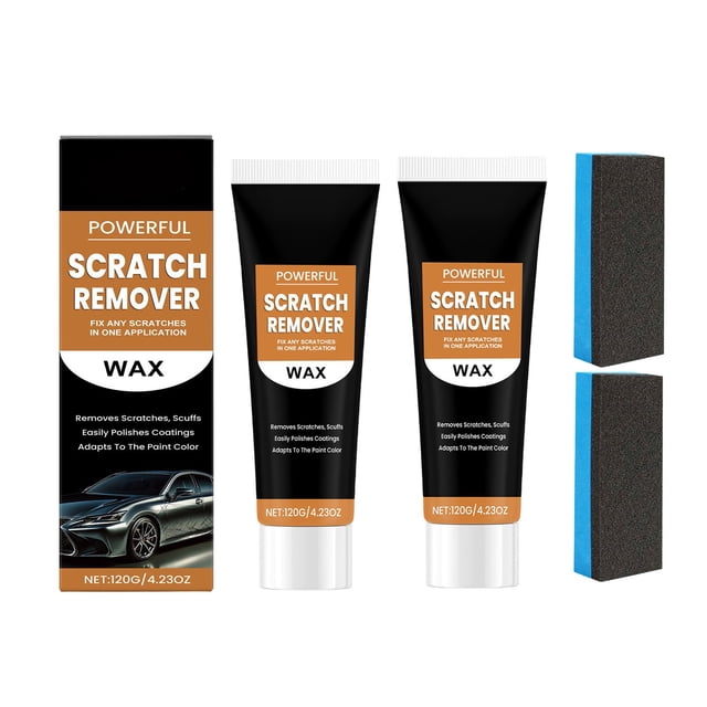 Car Scratch Repair Paste | Protective Film Technology | All-Purpose Auto Surface Restorer | Rapid Scratch & Swirl Removal | Gloss Enhancer | Easy DIY Application | Universal for Vehicles | 100g