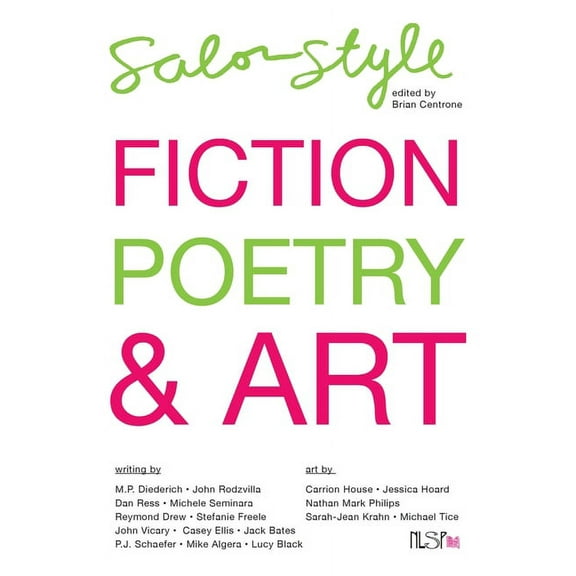Salon Style: Fiction, Poetry and Art, (Paperback)