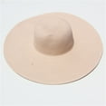 thumbnail image 3 of Hauaitttt Women Sun Hat Korean Version Women Large Sun Hat Without Top Foldable Hat Huge Beach Hat Big Summer Hats for Women Bio Visor Female Cap Visor Hat Fisherman Hat for Men River Rafting Hats, 3 of 3