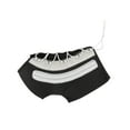 thumbnail image 3 of Almencla Ankle Support Brace Foot Guard Injurys Recovery for Kicking Sports Volleyball Black Gray, 3 of 8