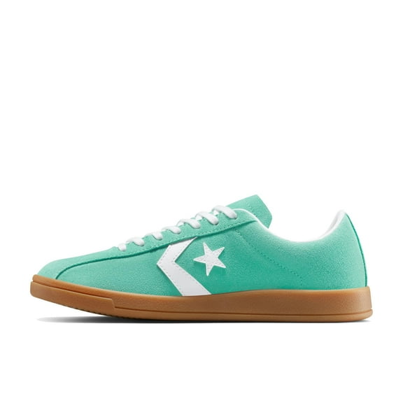 Converse Unisex All Star Classic Trainer Suede Sneaker, Archive Sea Green/White/Gum, 7.5 US Men