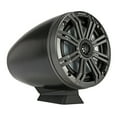 thumbnail image 4 of Kicker KMFC65 6.5" Flat Mount Charcoal Tower Speakers (pair) with KXM4002 Marine Amplifier, 4 of 9
