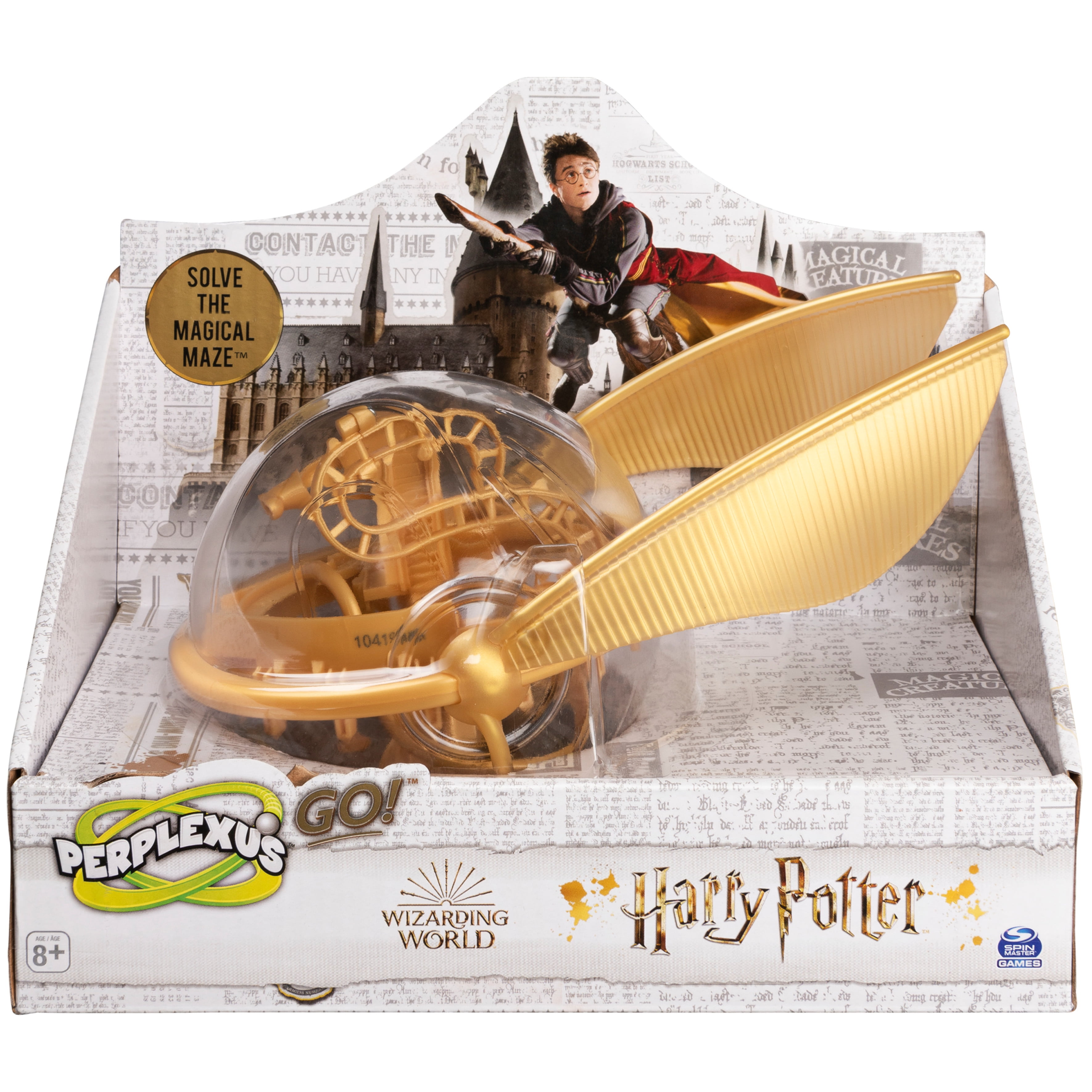 Harry Potter PERPLEXUS PROPHECY Maze Game 70 Challenges SPIN MASTER 