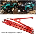 thumbnail image 4 of Xingzhi Aluminium Alloy Trigon Support Bar Rear Support Bar For AXIAL SCX10 Easy To Install Support Bar For AXIAL SCX10 Durable blue 1Set, 4 of 6