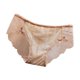 thumbnail image 1 of Braguitas de encaje sin marcas para mujer, cintura baja, entrepierna de algodón suave como la seda, tallas M-L con cintura/longitud, ropa interior transpirable para el día a día, 1 of 3