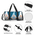 thumbnail image 4 of Balery Nurse Doctor Gnomes Bolsa de Gimnasio para Mujeres y Hombres, Bolsa de Viaje Impermeable, Bolsa de Fin de Semana con Compartimento para Zapatos y Bolsillo Húmedo, 4 of 6