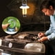 thumbnail image 5 of Farol de camping luz LED recargable | Farol portátil de tienda y linterna 2 en 1, de pinza, blanco, 13x7 cm, ligero, impermeable para exteriores, patio, uso de emergencia, 5 of 9