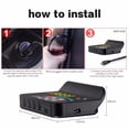 thumbnail image 5 of Kiplyki Car Digital GPS Speedometer A2 Head Up Display Overspeed MPH/KM Tired, 5 of 9