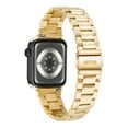 thumbnail image 4 of WITHit Gold Stainless Steel Link Band for the Apple Watch®, Fits all Apple Watch® Series and Sizes, Unisex, 4 of 6