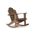 thumbnail image 1 of Fauteuil à Bascule Extérieur Adirondack en Teck, 1 of 6