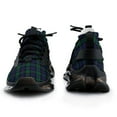 thumbnail image 3 of Blackwatch Tartan Modern Cute Blue And Green Plaid Walking Shoes for Men Woman Lightweight Tennis Fashion Elastic Sports Shoes Cushion Basketball Shoes, 3 of 7